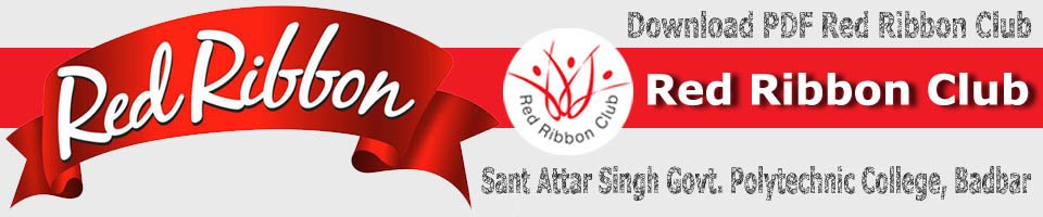 RED RIBBON CLUB – Trinity College for Women